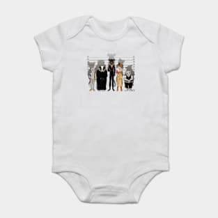 Unusual Suspects Baby Bodysuit